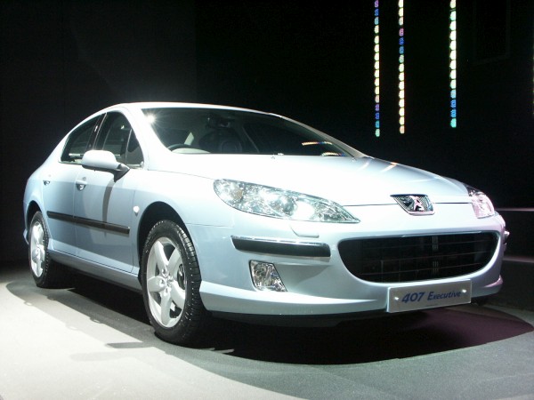 Peugeot 407 Executive